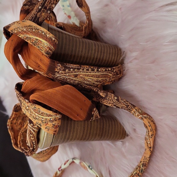 Brand New COLIN STUART PLATFORM WRAP HIGH HEEL SANDALS-6.5 - Picture 3 of 7